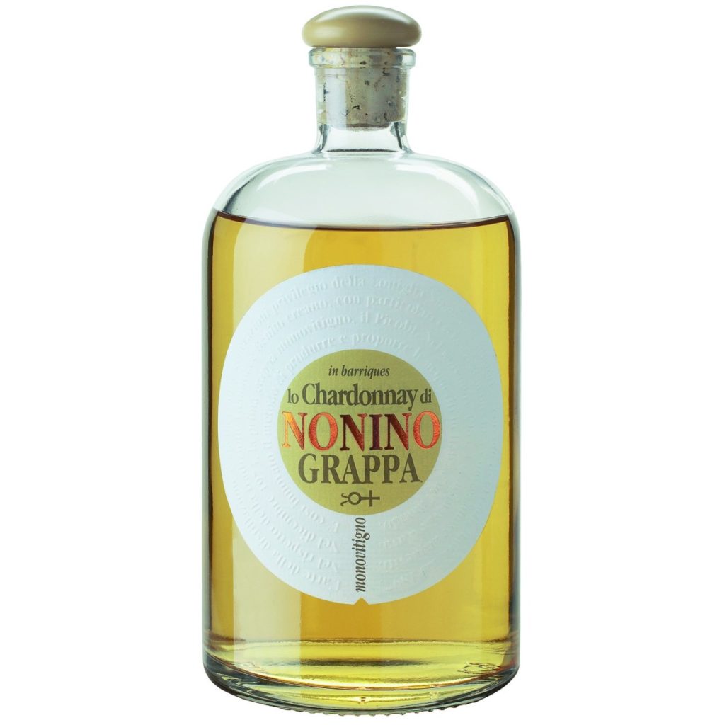 Nonino Grappa Chardonnay Cl De Druiventros Breda