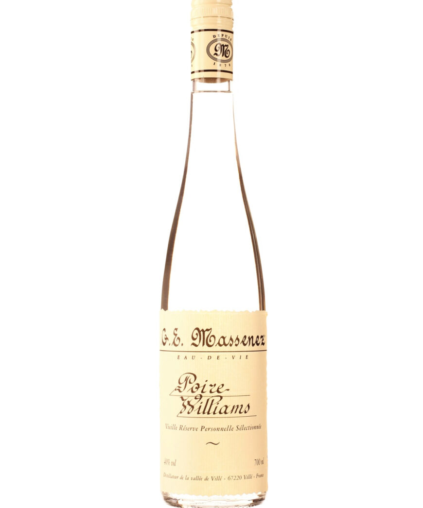 Massenez Poire Williams 70cl De Druiventros Breda