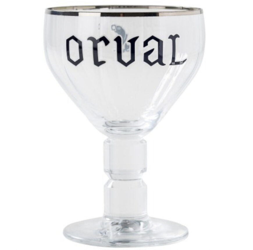 Orval Trappist Glas Cl De Druiventros Breda