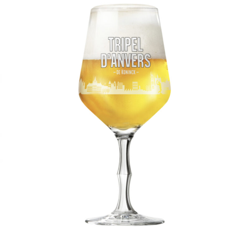 Koninck Triple Danvers Glas 33cl De Druiventros Breda