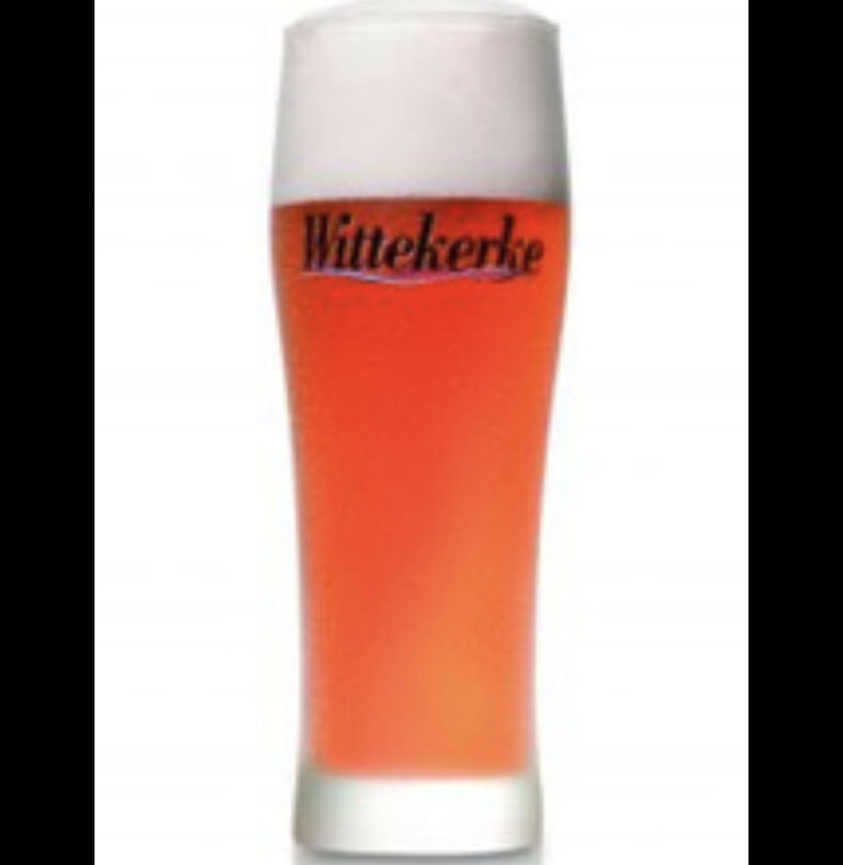 Wittekerke Rosébier glas 25cl De Druiventros Breda