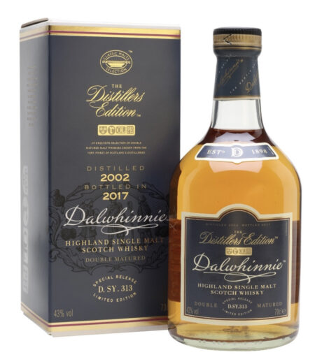 Dalwhinnie Distillers Edition 2002 70cl