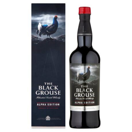 The Famous Grouse Black Alpha Edition 70cl