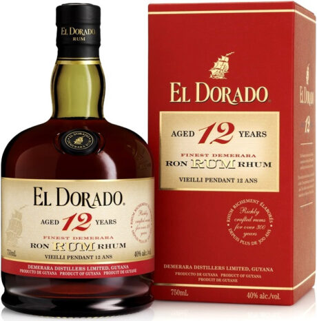 El Dorado 12 jaar 70cl