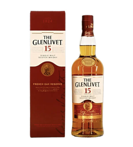 The Glenlivet 15 jaar French Oak 70cl