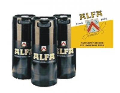 Vergelijken output eiwit Alfa 20 liter fust – "De Druiventros" Breda