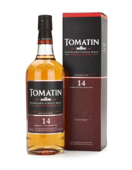 Tomatin 14 jaar Port Cask 70cl
