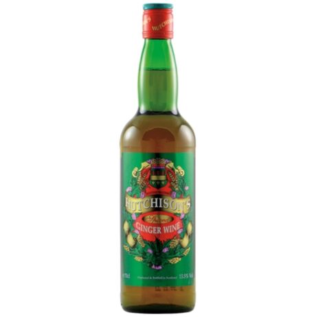 Hutchison’s ginger wine 70cl