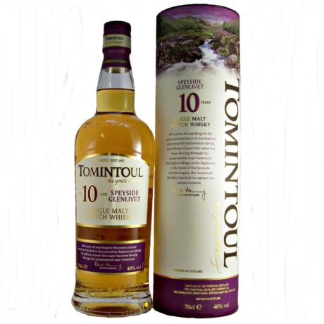 Tomintoul 10 jaar 70cl