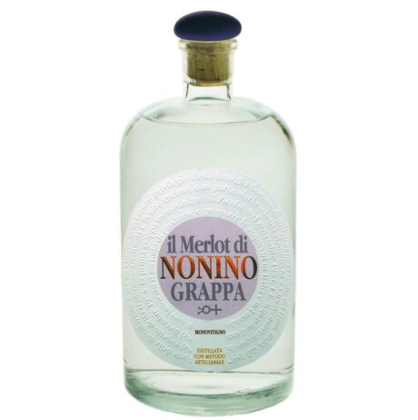 Nonino grappa merlot 70cl