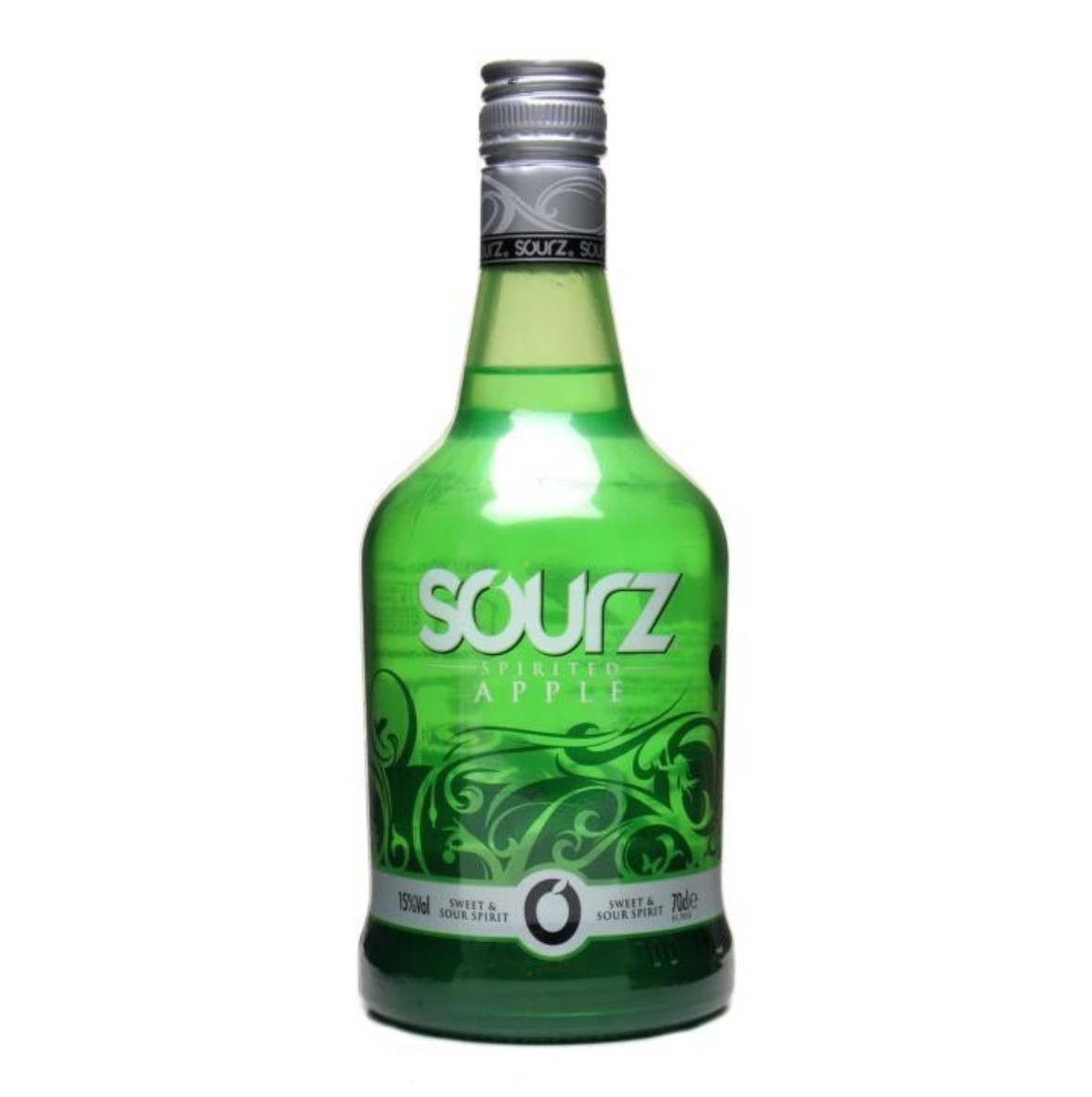 Sourz Apple (groen) 70cl "De Druiventros"