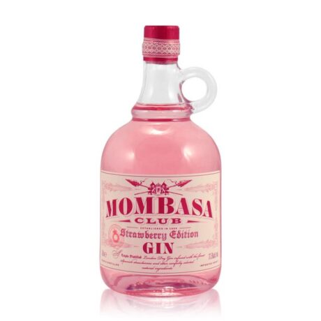 Mombasa Club pink Strawberry edition Gin 70cl