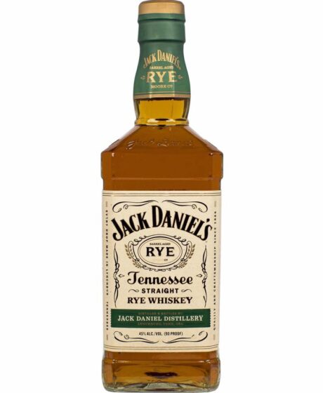 Jack Daniel’s Rye Whiskey 70cl