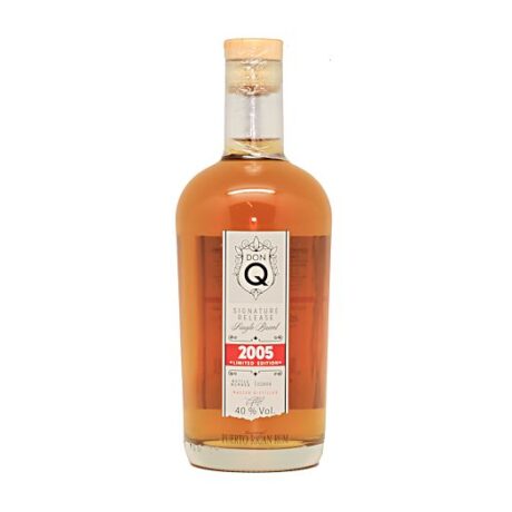 Don Q Signature 2005 70cl