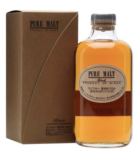 Nikka Black Pure Malt 50cl