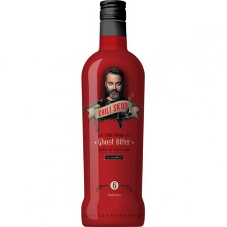Chili Skud Ghost Bitter 6(sterkte) Chili Klaus 70cl