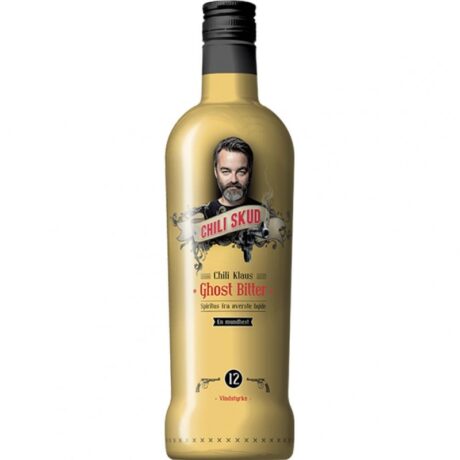 Chili Skud Ghost Bitter 12(sterkte) Chili Klaus 70cl