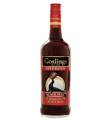 Gosling 151 Proof Bermuda Black rum 70cl