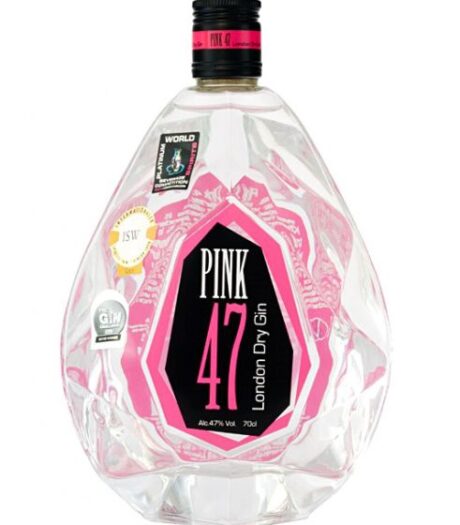 Pink 47 London Dry Gin 70cl