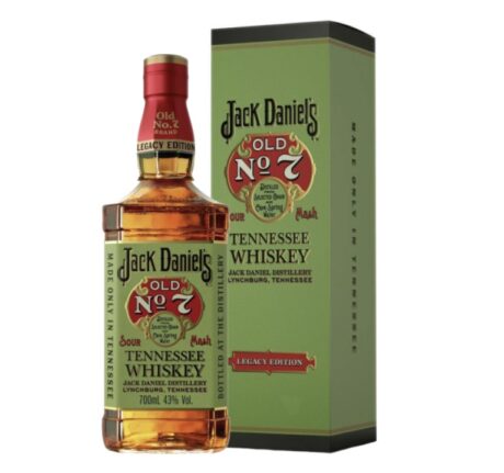 Jack Daniel’s old No 7 Legacy Edition 70cl