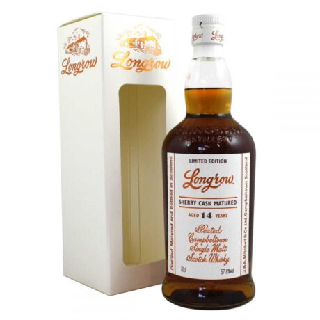 Longrow sherry Cask matured 14 jaar 70cl