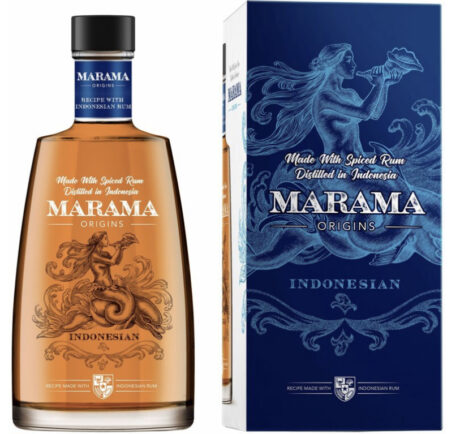 Marama Fiji spiced rum 70cl
