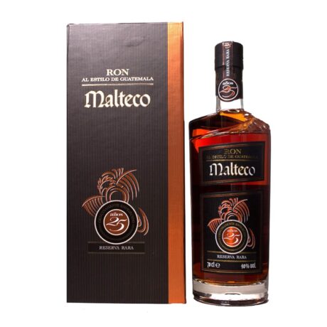 Malteco Rum 25 years Reserva Rara 70cl