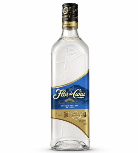 Flor de Caña blanco reserva 4 years 70cl