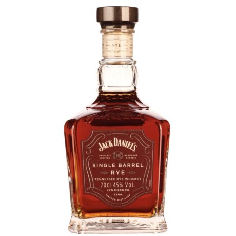 Jack Daniel’s Single Barrel Rye 70cl