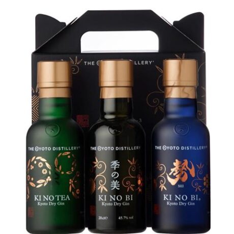 Kinobi – Kinothree gin3x20cl giftset