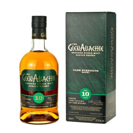 GlenAllachie 10Y Batch 1 Cask Strength 70cl