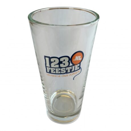 Te huur longdrinkglas in krat (36 stuks)