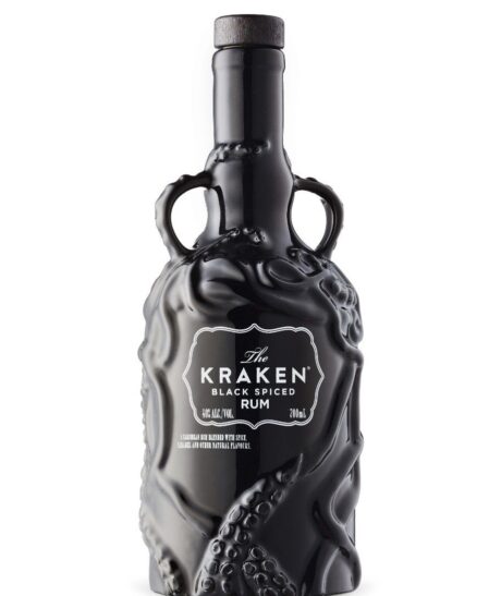 Kraken Spiced Rum ceramic edition  70cl