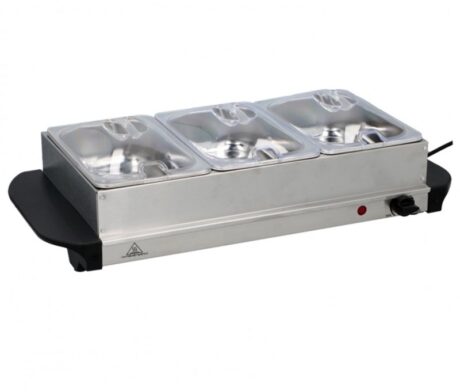 Te huur Warmhoudbak/plaat – Chafing Dish – Au bain Marie – Buffet warmer – elektrisch