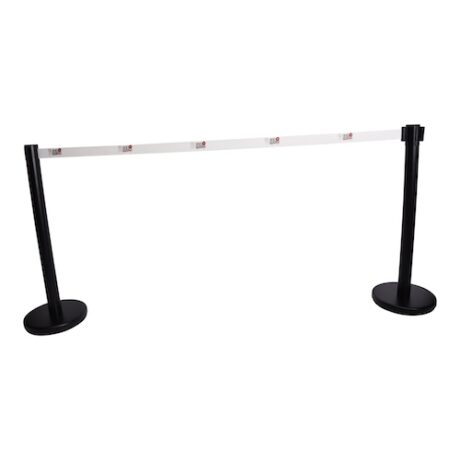 Te huur Afzetpaal met lint