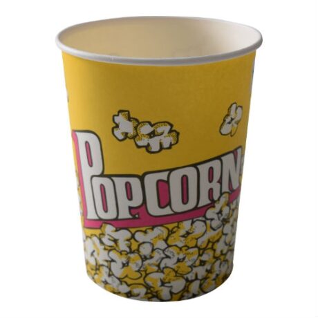 Popcorn bekers (per 25 stuks)