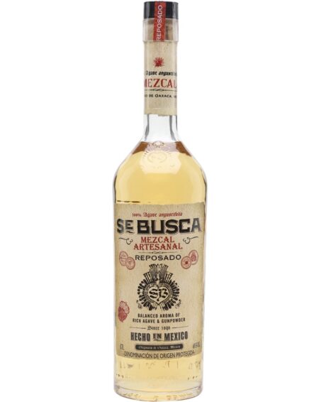 Se Busca Reposado Mezcal 70cl