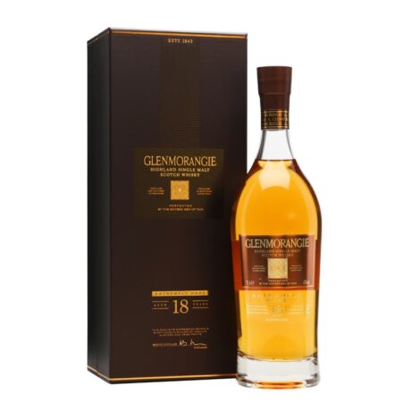 Glenmorangie 18 jaar extremely rare 70cl