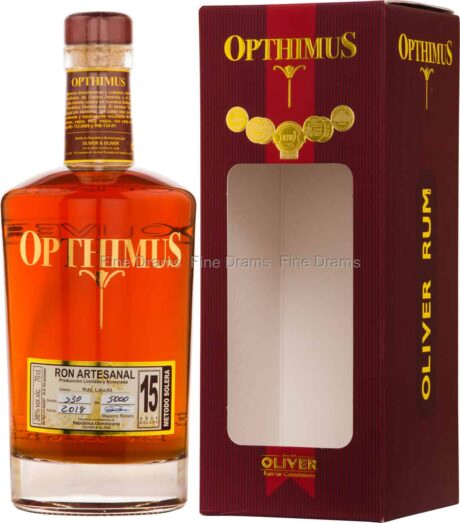 Opthimus Solera 15 limitada 2020 70cl