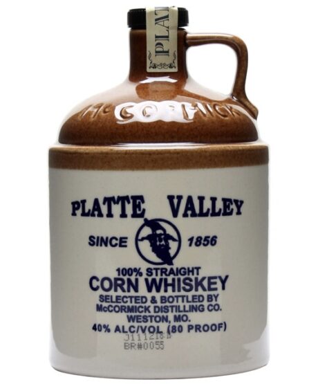 Platte Valley Corn Whiskey 70cl