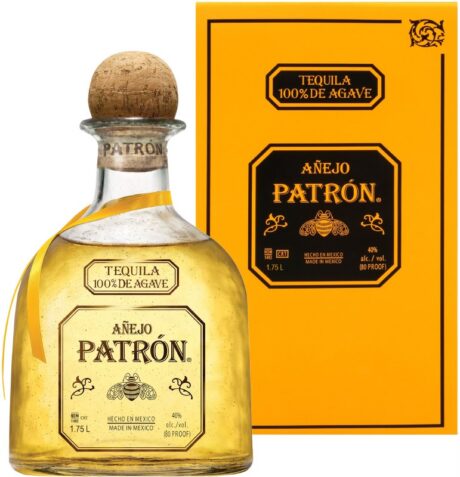 Patron Añejo tequila 70cl
