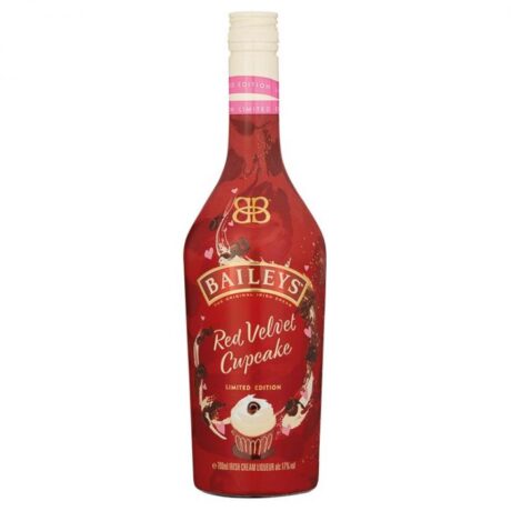 Baileys Red Velvet Cupcake 70cl