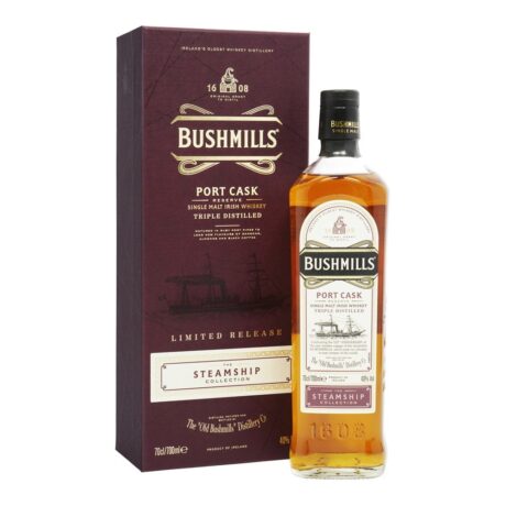 Bushmills The Steamship Collection Port Cask 70cl