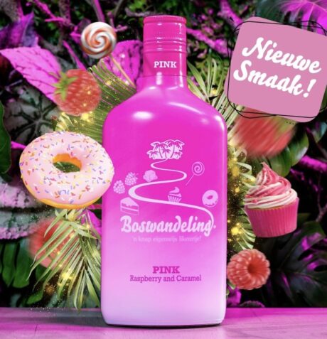 Boswandeling Pink 70cl