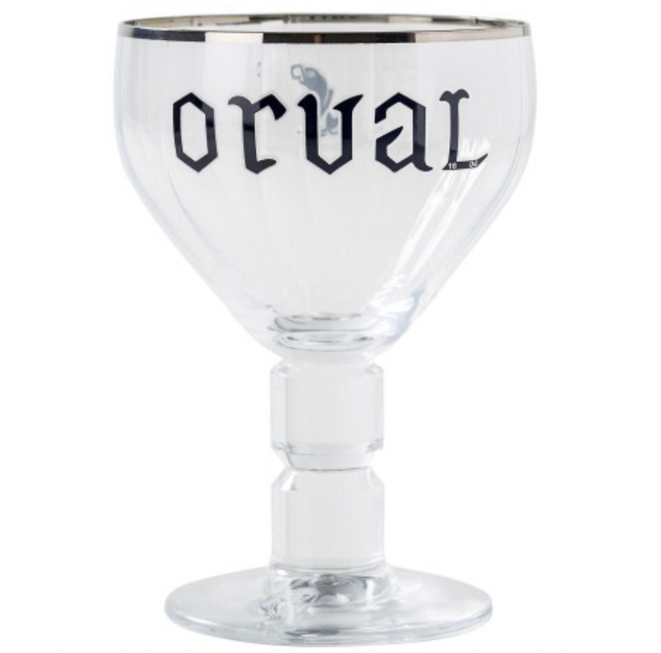 Zonder twijfel verkiezen restjes Orval Trappist glas 33cl – "De Druiventros" Breda