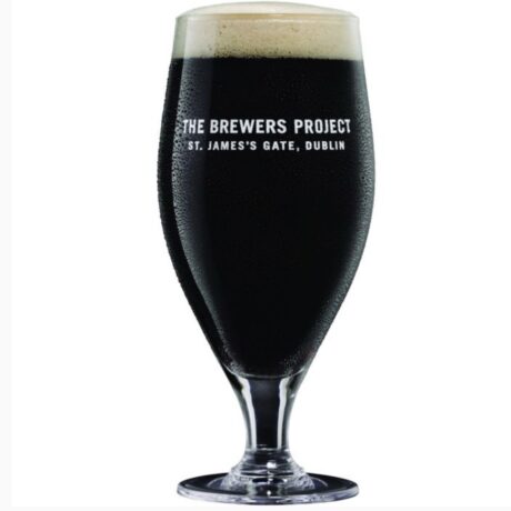 Guinness 1/2 pint voetglas Guinness 1/2 pint voetglas