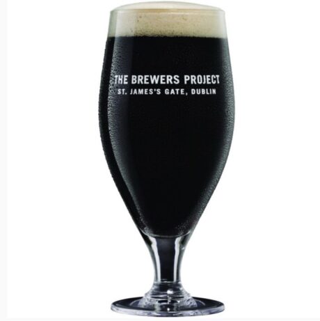 Guinness 1/2 pint voetglas