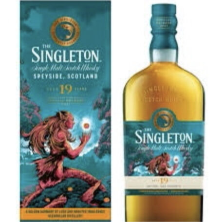 The Singleton of Glendullan 19 years special Release 2021 70cl