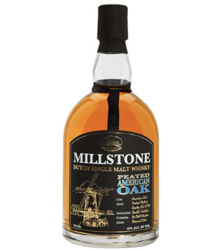 Millstone Peated American Oak 70cl