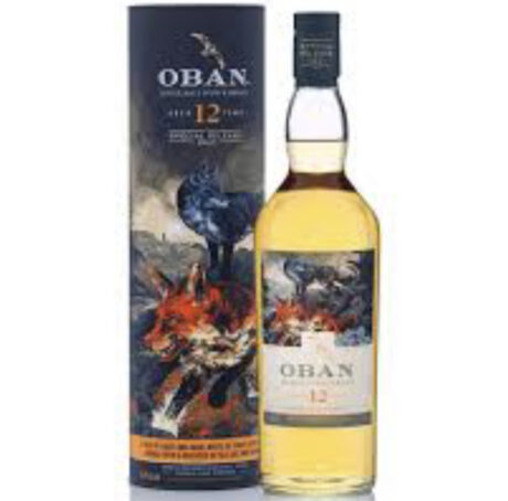 Oban 12 Years Special Release 2021 70cl